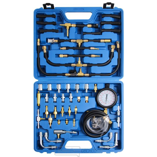 Tester tlaku palivové soustavy benzín (velký) / Matabro MB-02-01054, MB-02-01054