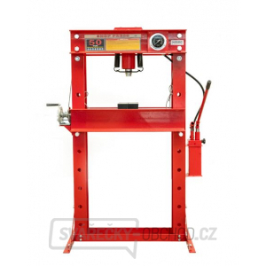 Hydraulický lis 50t s dvourychlostní pumpou Matabro MB-P50TDP Hydraulický lis 50t s dvourychlostní pumpou Matabro MB-P50TDP gallery main image