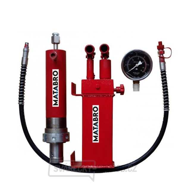 Sestava k lisu 20 t s dvourychlostní pumpou Matabro MB-SET20TDP