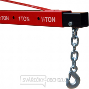 Zvedák motoru žirafa 2t Matabro MB-20040 s balancérem 900kg Matabro MB-BALHOOK Zvedák motoru žirafa 2t Matabro MB-20040 s balancérem 900kg Matabro MB-BALHOOK náhled