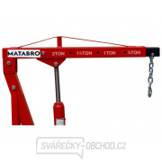 Zvedák motoru žirafa 2t s balancérem  MATABRO náhled