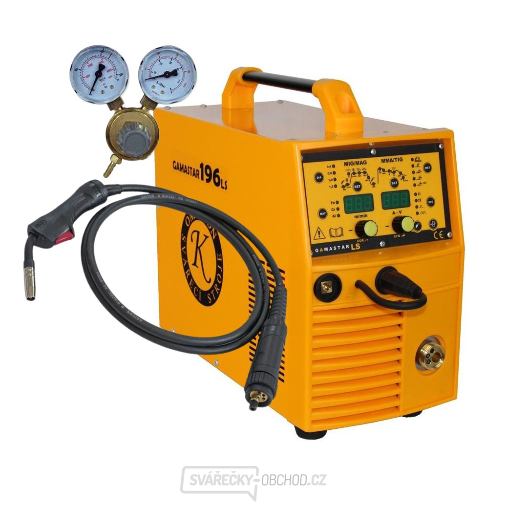 Gamastar 196 LS Synergie + Hořák + Ventil