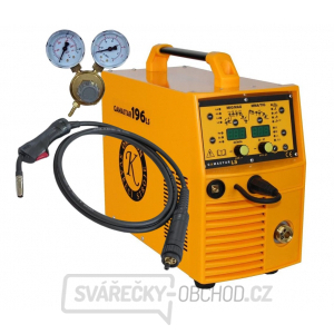 Gamastar 196 LS Synergie + Hořák + Ventil Gamastar 196 LS Synergie + Hořák + Ventil gallery main image