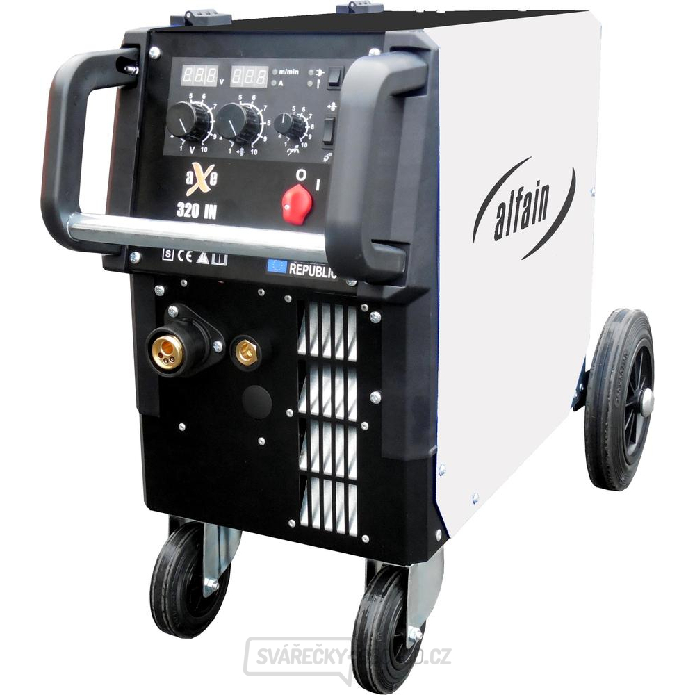 Axe 320 IN MIG MAN-4 + plyn hadice + kabel + redukce 