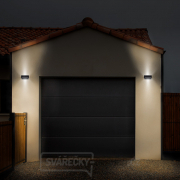 Solight LED venkovní nástěnné osvětlení Ragusa, 7W, 450lm, 3 CCT Náhled