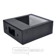 Solight LED venkovní nástěnné osvětlení Ragusa, 7W, 450lm, 3 CCT náhled