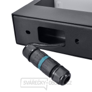 Solight LED venkovní nástěnné osvětlení Ragusa, 7W, 450lm, 3 CCT náhled