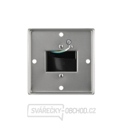 Solight zahradní sloupek IP44, nerez ocel, 2 zásuvky, hranol, stříbrný náhled