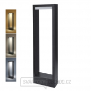 Solight LED venkovní sloupek Ragusa 500, 7W, 450lm, 3 CCT Solight LED venkovní sloupek Ragusa 500, 7W, 450lm, 3 CCT gallery main image