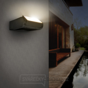 Solight LED venkovní nástěnné osvětlení Crotone, 7W, 450lm, 3000K, náklopné Náhled