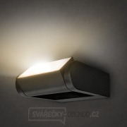 Solight LED venkovní nástěnné osvětlení Crotone, 7W, 450lm, 3000K, náklopné Solight LED venkovní nástěnné osvětlení Crotone, 7W, 450lm, 3000K, náklopné náhled