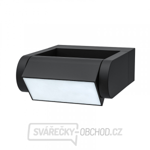 Solight LED venkovní nástěnné osvětlení Crotone, 7W, 450lm, 3000K, náklopné gallery main image