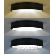 Solight LED osvětlení s dálkový ovladačem, 36W, 2300lm, 30cm, změna chromatičnosti, stmívatelné, černá náhled