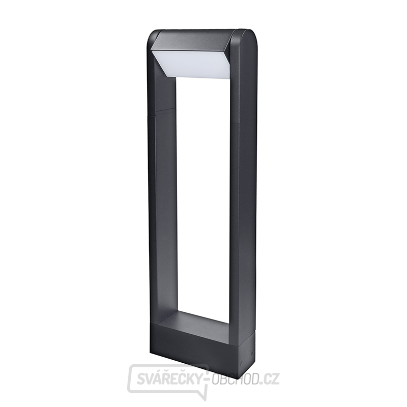 Solight LED venkovní sloupek Crotone 500, 7W, 450lm, 3000K, náklopný