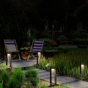 Solight LED venkovní sloupek Crotone 500, 7W, 450lm, 3000K, náklopný Náhled