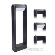 Solight LED venkovní sloupek Crotone 500, 7W, 450lm, 3000K, náklopný Náhled