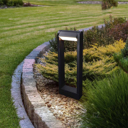 Solight LED venkovní sloupek Crotone 500, 7W, 450lm, 3000K, náklopný náhled