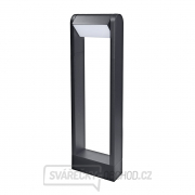 Solight LED venkovní sloupek Crotone 500, 7W, 450lm, 3000K, náklopný gallery main image