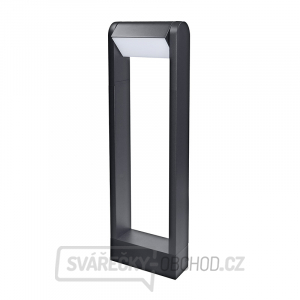 Solight LED venkovní sloupek Crotone 500, 7W, 450lm, 3000K, náklopný gallery main image