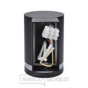 Solight LED venkovní nástěnné osvětlení Potenza, 1x GU10, černá náhled