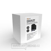 Solight LED venkovní nástěnné osvětlení Potenza, 1x GU10, černá náhled