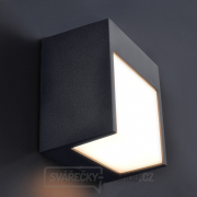 Solight LED venkovní nástěnné osvětlení Terni, 12W, 560lm, 3000K Náhled