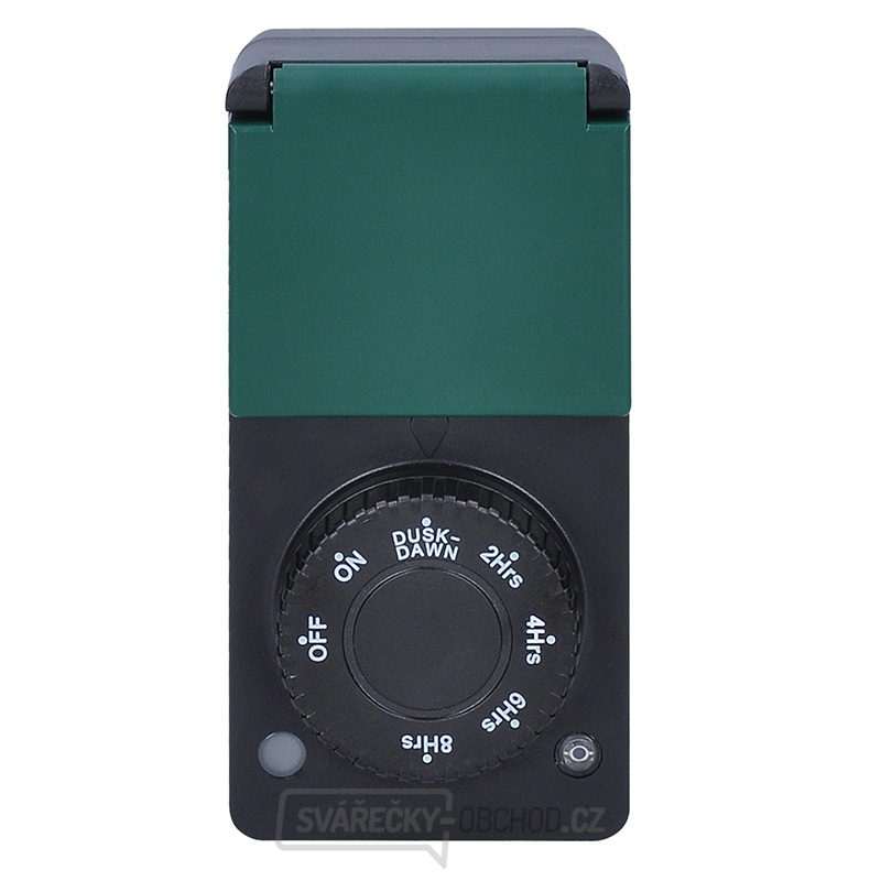Solight časovač se soumrakovým senzorem, 230V, 3600W
