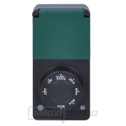 Solight časovač se soumrakovým senzorem, 230V, 3600W Solight časovač se soumrakovým senzorem, 230V, 3600W gallery main image