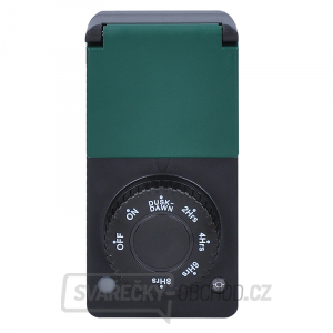 Solight časovač se soumrakovým senzorem, 230V, 3600W gallery main image