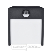 Solight LED venkovní nástěnné osvětlení Terni, 12W, 560lm, 3000K, PIR sensor Náhled