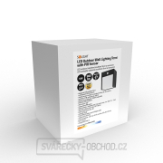 Solight LED venkovní nástěnné osvětlení Terni, 12W, 560lm, 3000K, PIR sensor náhled