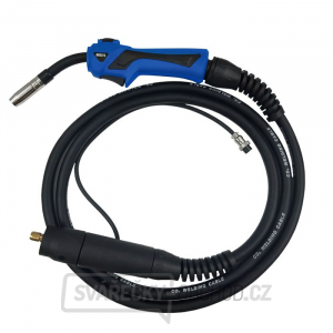 Svařovací hořák MIG15/4m s potenciometrem Svařovací hořák MIG15/4m s potenciometrem gallery main image