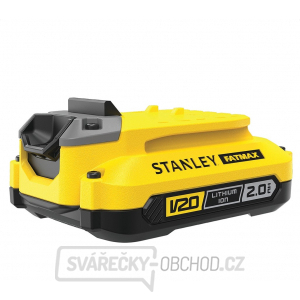 STANLEY SFMCB202 FatMax Akumulátor V20 18V 2,0Ah STANLEY SFMCB202 FatMax Akumulátor V20 18V 2,0Ah gallery main image
