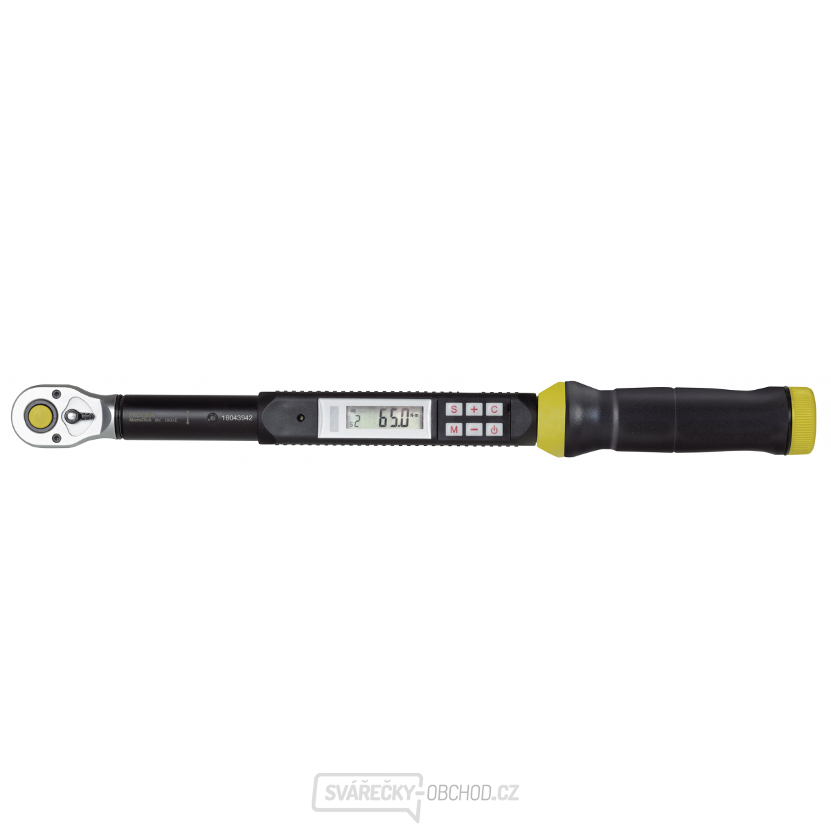 Digitální momentový klíč MicroClick MC 200/E