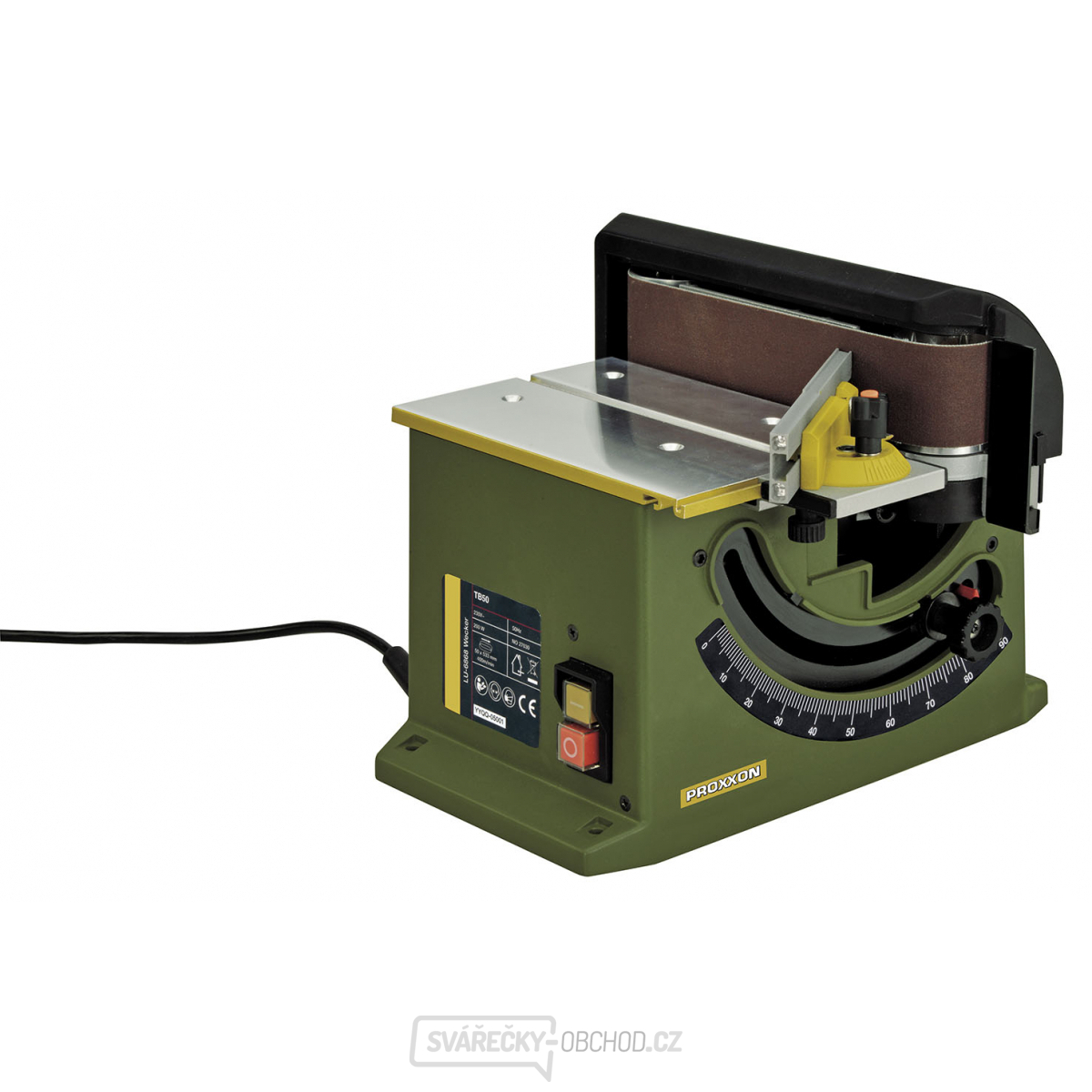 Stolní pásová bruska TB 50