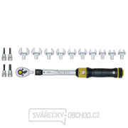 Sada - Momentový klíč MicroClick MC 60 a 10 nástavců gallery main image