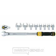 Sada - Momentový klíč MicroClick MC 200 a 10 nástavců gallery main image