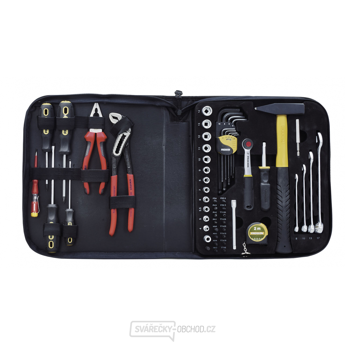 Sada nářadí v látkové brašně - 48 dílů
