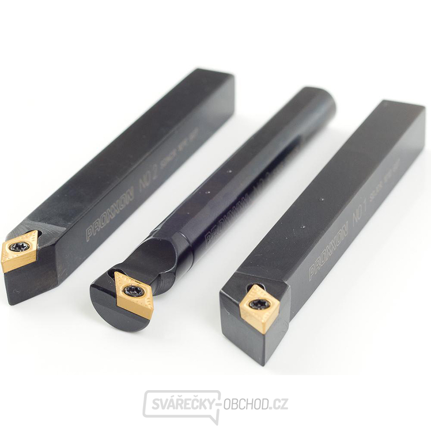 Soustružnické nože s výměnnými břity pro PD 400 gallery main image