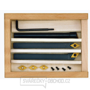 Soustružnické nože s výměnnými břity pro PD 400 Soustružnické nože s výměnnými břity pro PD 400 náhled