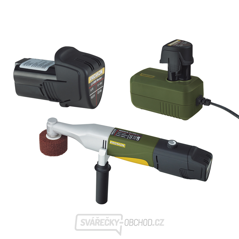 Aku válcová bruska WAS/A - sada