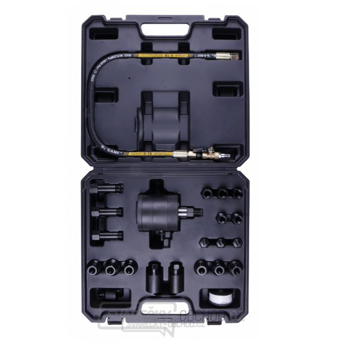 Pneumatický stahovák vstřikovačů s koncovkami Matabro MB-INJ01