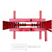 Hydraulický lis 20t - hydraulicko-pneumatická pumpa Matabro MB-P20TAH Hydraulický lis 20t - hydraulicko-pneumatická pumpa Matabro MB-P20TAH náhled