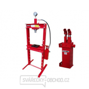 Hydraulický lis 20 t - dvourychlostní pumpa Matabro MB-P20TDP Náhled