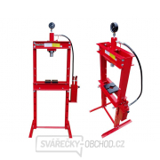 Hydraulický lis 20 t - dvourychlostní pumpa Matabro MB-P20TDP Náhled