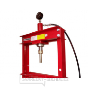 Hydraulický lis 20 t - dvourychlostní pumpa Matabro MB-P20TDP Hydraulický lis 20 t - dvourychlostní pumpa Matabro MB-P20TDP náhled