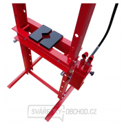 Hydraulický lis 20 t - dvourychlostní pumpa Matabro MB-P20TDP Hydraulický lis 20 t - dvourychlostní pumpa Matabro MB-P20TDP náhled