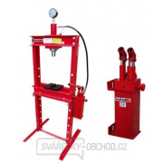 Hydraulický lis 20 t - dvourychlostní pumpa Matabro MB-P20TDP Hydraulický lis 20 t - dvourychlostní pumpa Matabro MB-P20TDP gallery main image