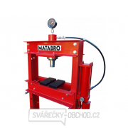 Hydraulicko-pneumatický lis 30t s posuvným pístem Matabro MB-P30TAH Hydraulicko-pneumatický lis 30t s posuvným pístem Matabro MB-P30TAH náhled