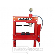 Hydraulicko-pneumatický lis 30t s posuvným pístem Matabro MB-P30TAH Hydraulicko-pneumatický lis 30t s posuvným pístem Matabro MB-P30TAH náhled